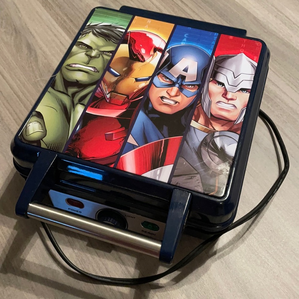 Marvel Avengers Waffle Maker